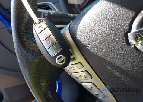 2014 Nissan Sentra Sr из США, поврежденный, VIN 3N1AB7AP4EY334082